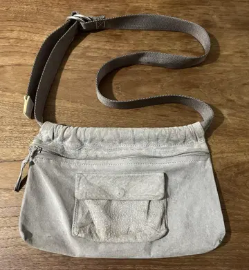 Hender Scheme 핸더 스킴 허리 벨트 백 라이트 그레이