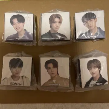 WayV CD풍 아크릴 참 컴플리트
