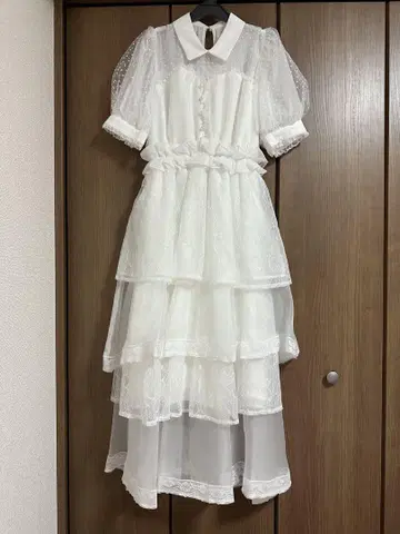 Mellfy memory Fairy magic lace long 원피스
