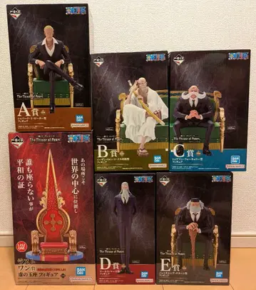 제일복권 원피스 The Throne of Power 피규어 6종