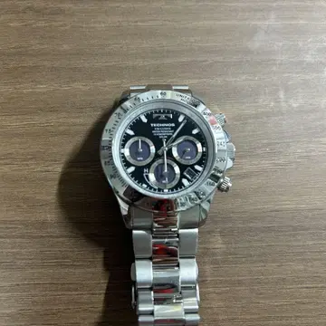 TECHNOS 크로노그래프 시계