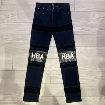 HBA HOOD BY AIR 데님 팬츠 32