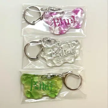 Bimi Splash WAVE KEYRING 중복 없음 3개 세트