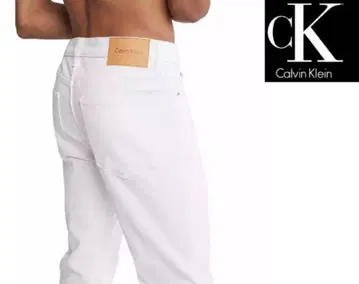 무료배송 새상품 CALVIN KLEIN 청바지 슬림 W36L30