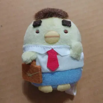 스미코구라시 테노리 봉제 인형 펭귄 샐러리맨의 아버지 미니코 호이쿠엔