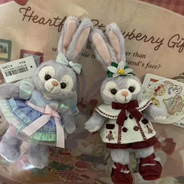 스텔라루 봉제 인형 배지