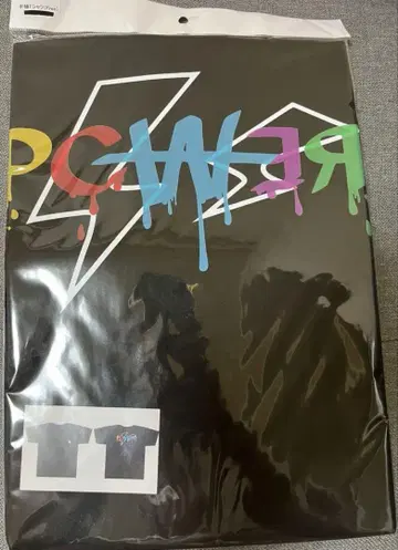 새상품 BIGBANG 지용 드래곤 오리지널 티셔츠 Power 파워 데이지
