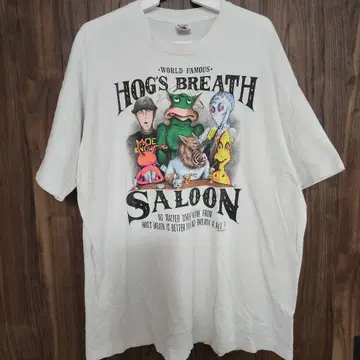 90S HOG'S BREATH SALOON 빈티지 티셔츠