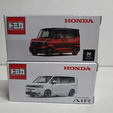 특주 토미카 혼다 한정판 N BOX 커스텀 단계 왜건 AIR 2종