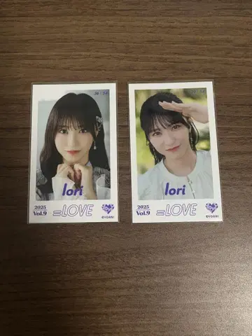 이코러브 노구치 이오리 미니 사진