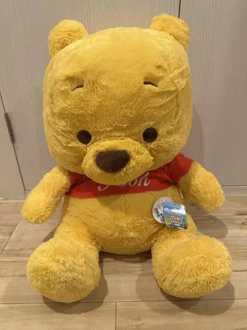큰 곰돌이 푸 봉제 인형