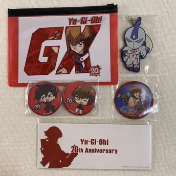 유희왕 GX 유희왕 듀얼 몬스터즈 GX 20주년 기념 기프트 세트 굿즈