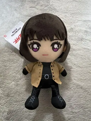 신 가면라이더 그린카와 루리코 봉제 인형