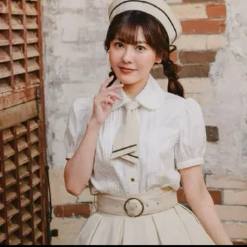 택 포함 새상품 시마무라 쿠루미 마린 아카데미아 블라우스
