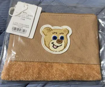 페이러 러브러리 바이 페이러 올드 테디 와펜 파우치