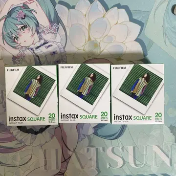 후지필름 instax SQUARE 필름 3팩