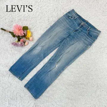 리바이스 데님 팬츠 청바지 스트레이트 빈티지