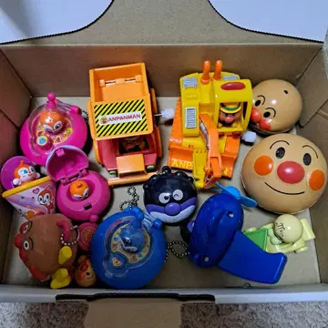 호빵맨 완구 세트 캡슐 토이 가챠가챠