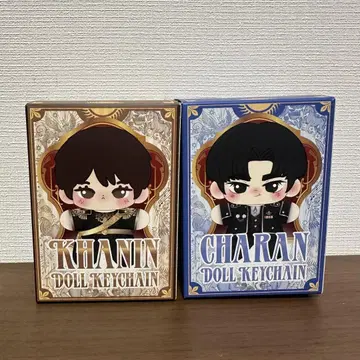 The Next Prince 인형 키체인 ZeeNuNew 2개 세트
