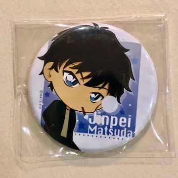 명탐정 코난 샤봉 시리즈 샤봉다마 캔뱃지 마츠다 진페이