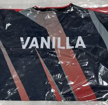 CrazyRaccoon VanilLa CR 공식 유니폼 L 사이즈