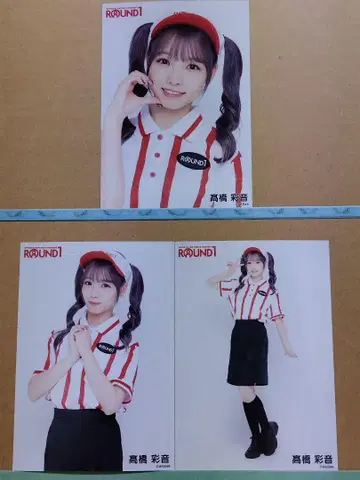 AKB48 타카하시 아야네 다이마루 ROUND 콜라보 브로마이드 컴플리트