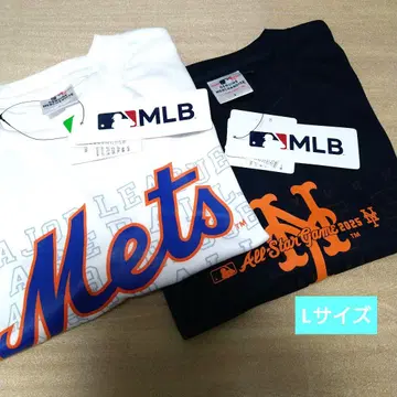 MLB 뉴욕 메츠 올스타 티셔츠 L 사이즈 2장 세트