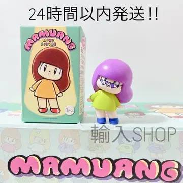 일본 미발매 마무앙짱 미니 피규어 8