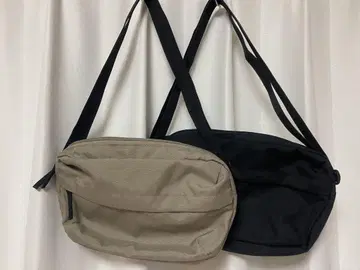 무인양품 숄더 백