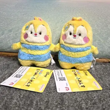 미키 & 프렌즈 나란히 도미후렌즈 마스코트 봉제 인형 클라리스 2