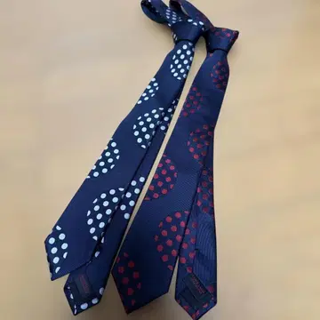 BLACK LABEL CRESTBRIDGE 슬림 넥타이 2종 세트 일본제