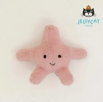JELLYCAT 제리캣 Fluffy Starfish 불가사리