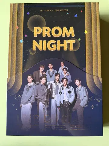 MY SCHOOL PRESIDENT PROM NIGHT DVD BOX