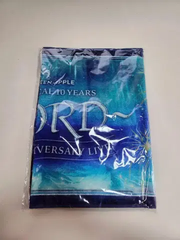 미세스 FJORD ANNIVERSARY LIVE 타월