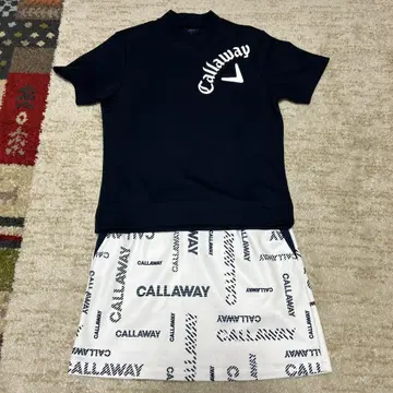 CALLAWAY 여성용 골프 스커트 L 사이즈