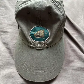 Llbean 엘엘빈 90s 캡 필기체 자수 빈 부츠
