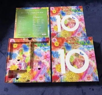 Mrs. GREEN APPLE 10&Harmony [빈 박스]