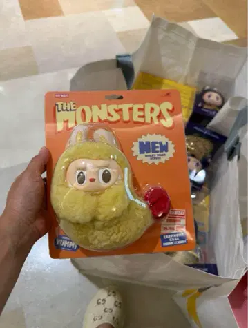 THE MONSTERS Wacky Mart 이어폰 케이스 새우 플라이