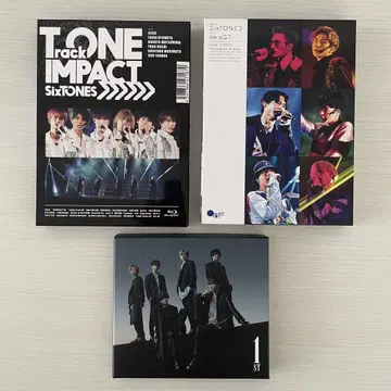 SixTONES DVD CD 3종 묶음 판매