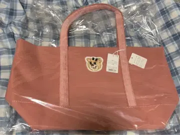 러브러리 바이 페이러 올드 테디 걸 와펜 토트백