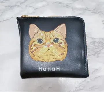 HanaH 지갑(블랙)