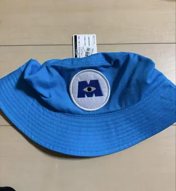 새상품 디즈니 리조트 몬스터 주식회사 버킷햇