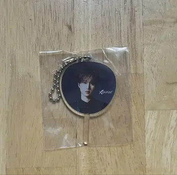 INI 오자키 타쿠미 XQUARE 스퀘어 미니 부채 캡슐