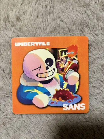 GIGO 샌즈 코스터 언더테일 undertale