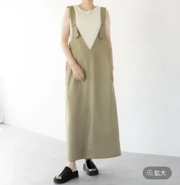 LEPSIM 렙심 2WAY 잔스카 카키