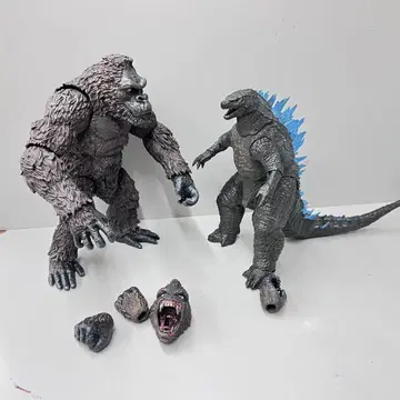 킹 콩 스컬 아일랜드 7인치 HIYA TOYS 고질라