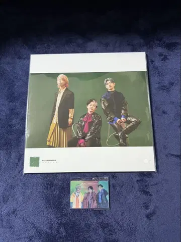 Mrs. GREEN APPLE LP 사이즈 사진 포스터