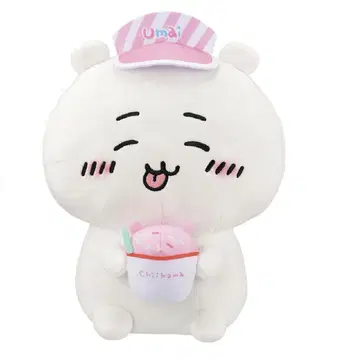 치이카와 아이스크림 봉제 인형