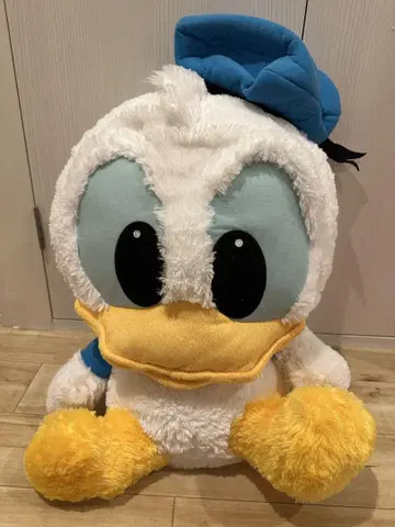 도널드 덕 봉제 인형 빅