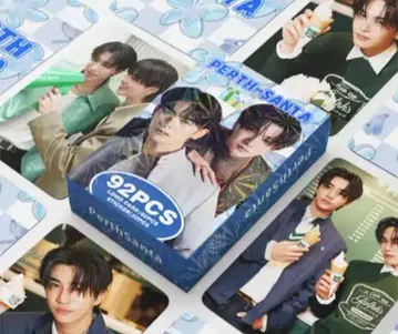 PerthSanta 92장 사진 카드 세트